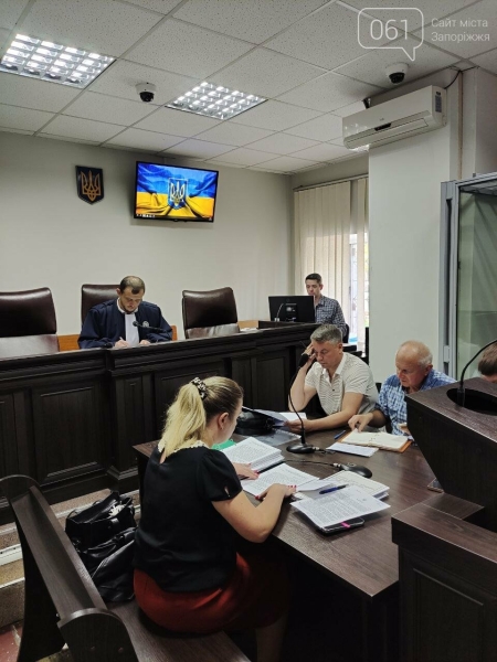 Суд у Запоріжжі розглядає справу про озброєне захоплення ЗАЕС і досліджує докази обвинувачення