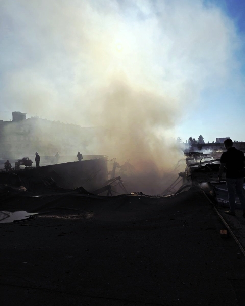 Україну атакували дронами й ракетами: є руйнування й жертва на Хмельниччині