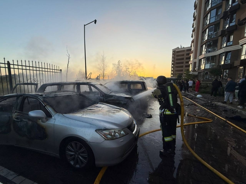 Атака на Київщину: постраждали три райони, виникли пожежі