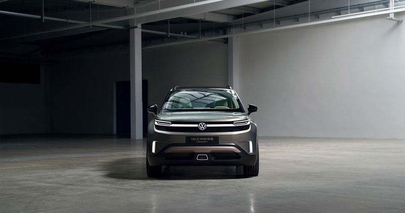Volkswagen представив концепт ID. Cross — провісник електричного кросовера з ціною до 30 тисяч євро