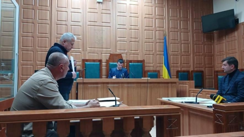 Побиття ветераном муніципального інспектора у Тернополі: що стало відомо в суді (ФОТО)