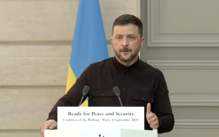 Зеленський: з США обговорюють новий формат для посилення протиповітряної оборони України