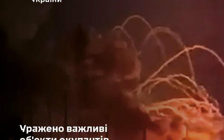 ЗСУ знищили російські склади БПЛА та боєприпасів на Луганщині на Донеччині