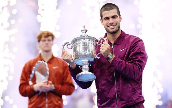 Чемпіон US Open-2025 отримав привітання від Реала Чемпіон US Open-2025 отримав привітання від Реала