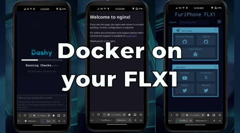 Furilabs FLX1S — Linux-смартфон із підтримкою Android-додатків і фізичним вимкненням камери, мікрофона і модема