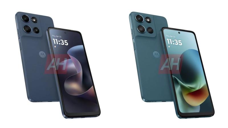 Виток зображень і характеристик Moto G 2026 і Moto G Play 2026