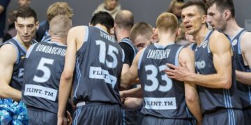 БК Дніпро зазнав поразки від Корони Брашов у першому матчі кваліфікації Кубка Європи ФІБА