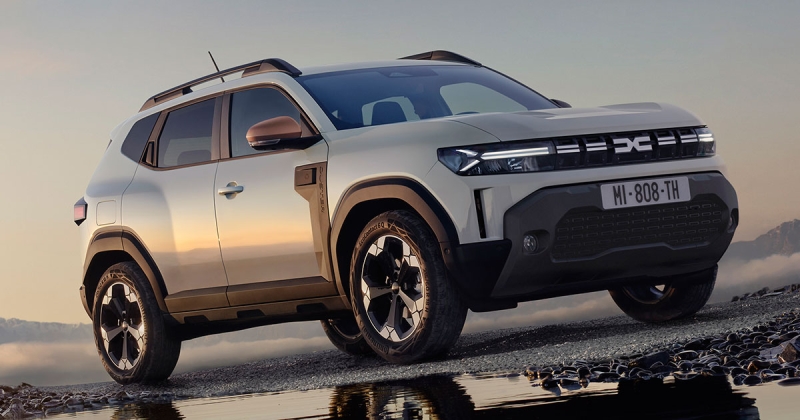 Dacia представила Duster і Bigster у новій версії Hybrid-G 150 4×4