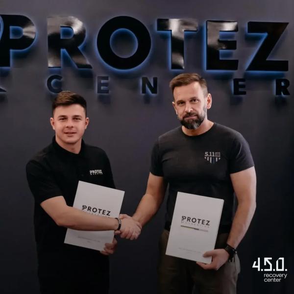 Американський бізнесмен білоруського походження ставить на ноги військових ЗСУ