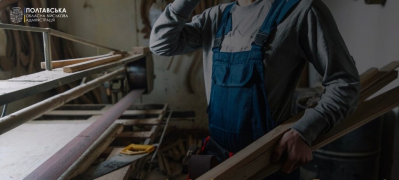 «Армія відновлення»: Полтавщина залучила 30,9 тисячі осіб до відбудови країни