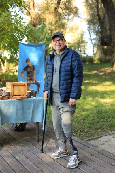 У Хмельницькому відбувся благодійний захід з протезування та реабілітації військових