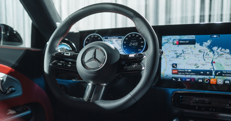 Mercedes поверне фізичні клавіші в поточні моделі та збереже для майбутніх автомобілів