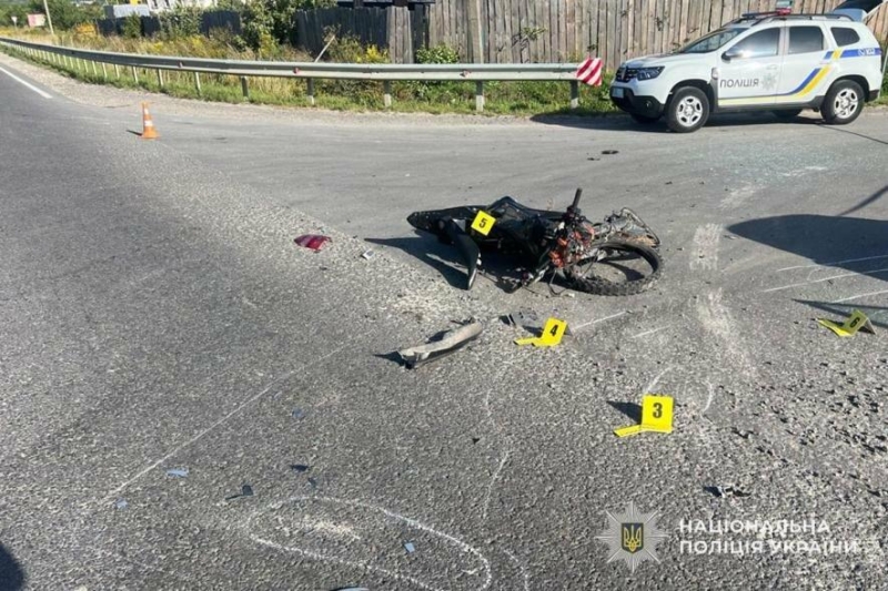 Рекордні вихідні з ДТП на Тернопільщині: неповнолітні за кермом і важкі аварії з мотоциклістами