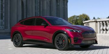 Ford продав удвічі більше електричних Mustang, ніж бензинових