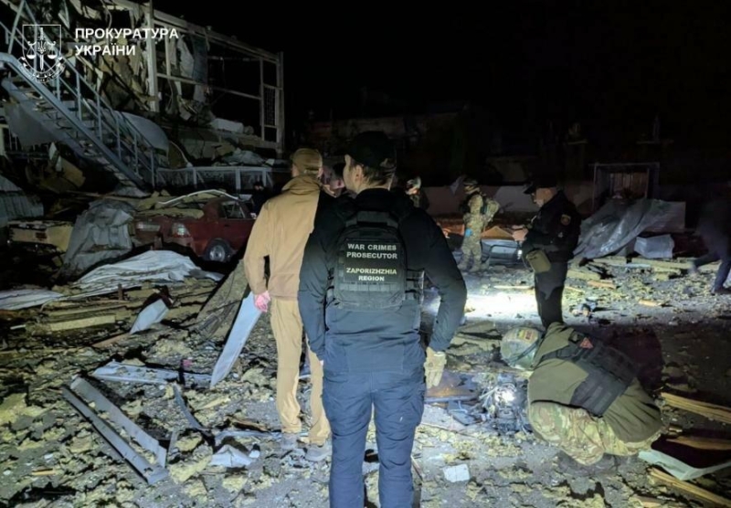 За фактом атаки по Запоріжжю відкрито кримінальне провадження, – прокуратура