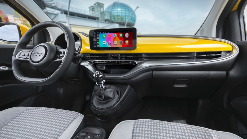 Новий Fiat 500 Hybrid: розкрито характеристики та ціни в Італії