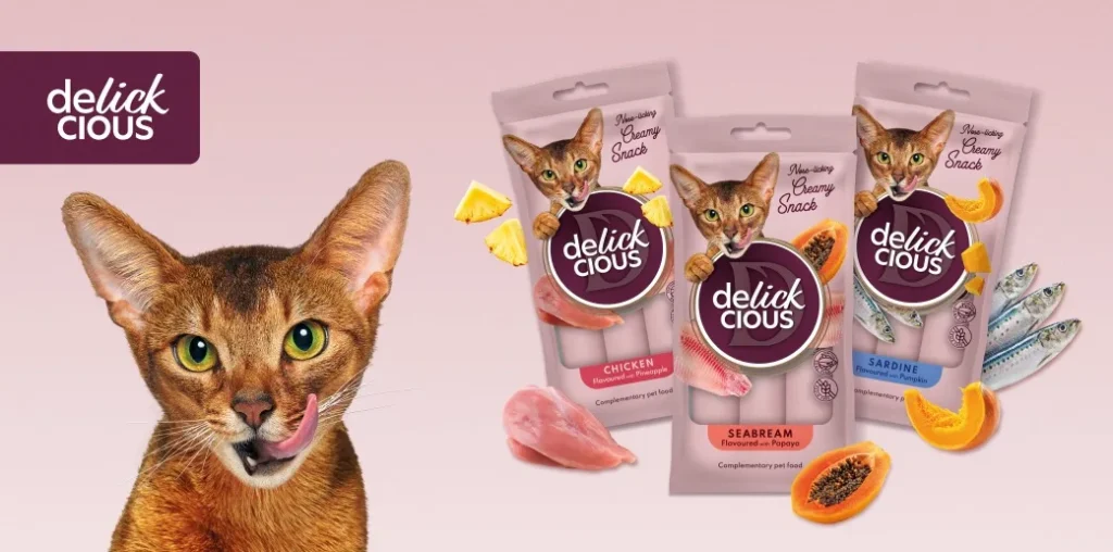 кремові ласощі для котів Delickcious