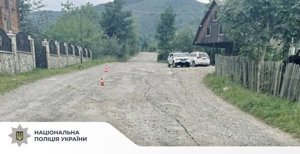 Поліція затримала п’яного мотоцикліста, який вчинив ДТП з дівчиною-пасажиркою (ФОТО)