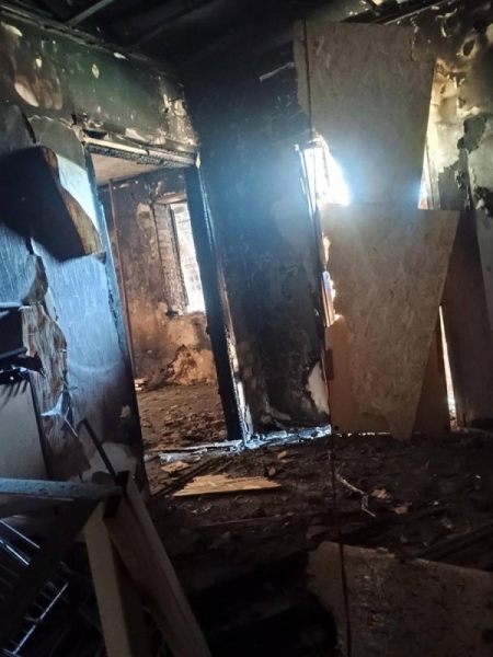 Близько трьох з половиною атак протягом дня: ворог бив по Нікопольщині безпілотниками й артилерією