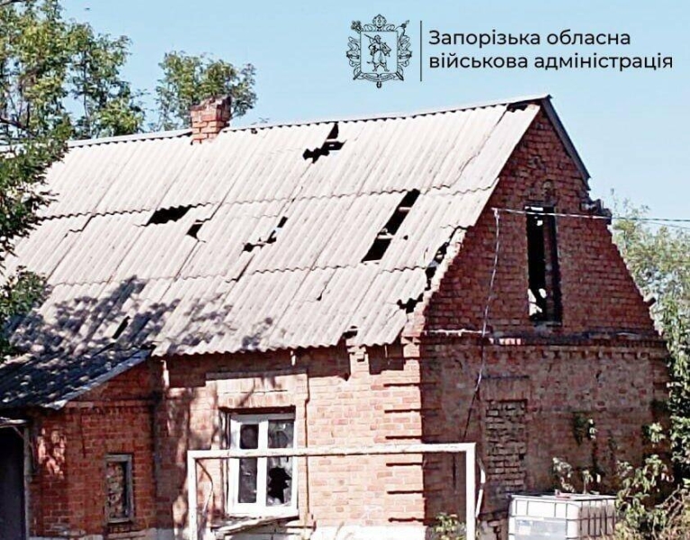 Більше семисот ударів завдав ворог по Запорізькій області