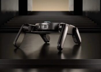 Його не зупинять навіть сходи: Dreame представила концепт незвичайного робота-пилососа на гусеничній платформі