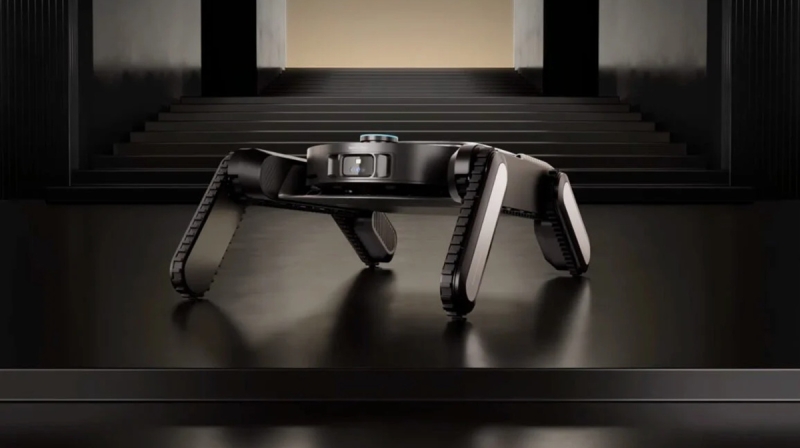 Його не зупинять навіть сходи: Dreame представила концепт незвичайного робота-пилососа на гусеничній платформі