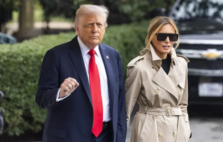 Історичний візит: Трамп прибув на зустріч з королем Чарльзом до Віндзора у Великій Британії