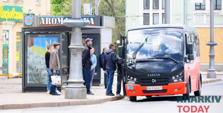 Харків хоче купити велику партію вживаних автобусів