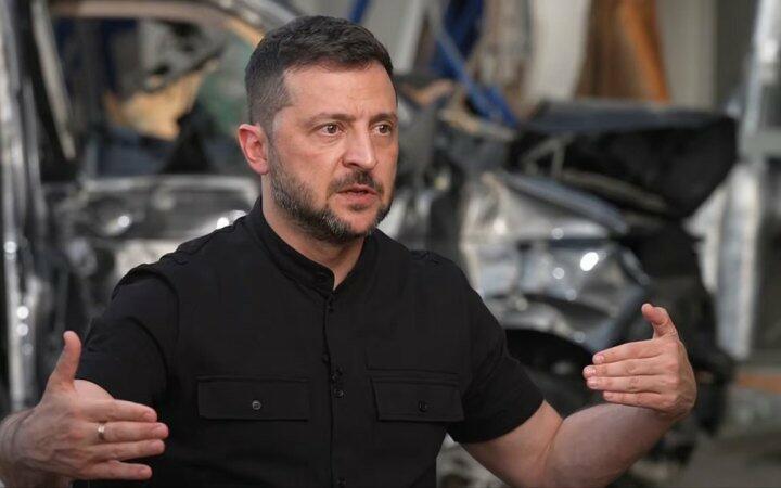 Зеленський про атаку російськими дронами Польщі: чи буде продовження, залежить від «сили дій у відповідь»