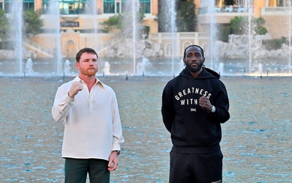 Для переможця бою Кроуфорд - Канело підготували унікальну нагороду Для переможця бою Кроуфорд - Канело підготували унікальну нагороду