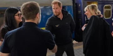 У Київ приїхав британський принц Гаррі