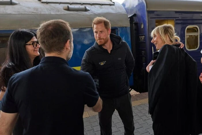 У Київ приїхав британський принц Гаррі