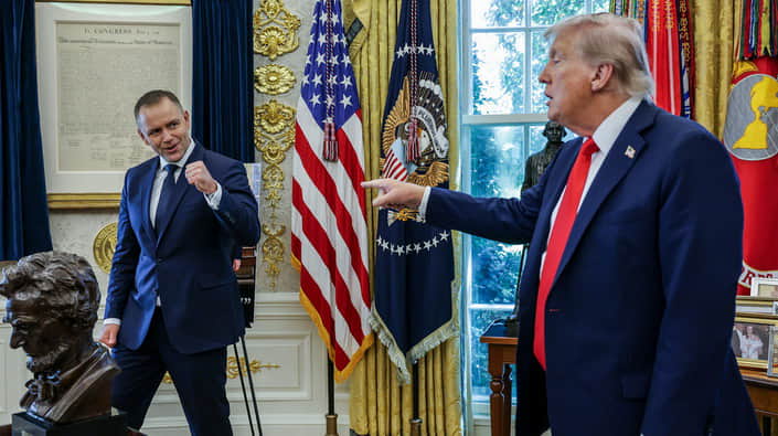 Чи приніс візит президента Польщі до США користь для України - або новий друг Трампа