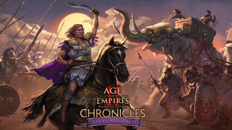 Для стратегії Age of Empires II DE вийде доповнення Chronicles: Alexander the Great