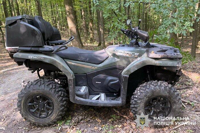 У ДТП біля Скаржинців постраждали водій і пасажир квадроцикла