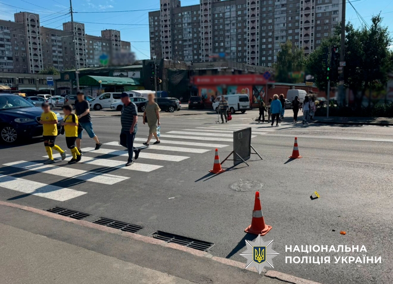 У Києві п’яна водійка збила військову на пішохідному переході