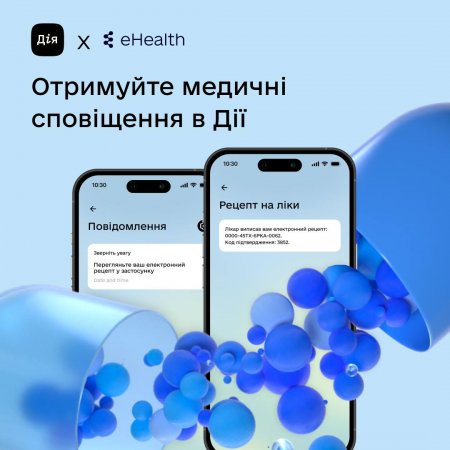 Додаток Дія стає ще «розумнішим»: нагадає про необхідність відвідати лікаря
