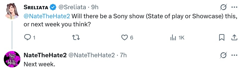 Ще один інсайдер: наступного тижня Sony точно проведе велике ігрове шоу