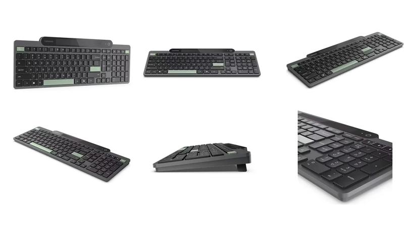 Lenovo представила свою першу клавіатуру на сонячних панелях, її система живлення унікальна