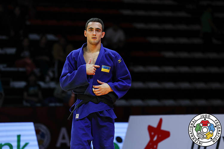 Дніпровський дзюдоїст став чемпіоном України