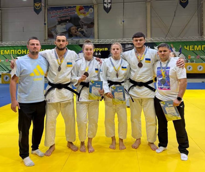 Дніпровський дзюдоїст став чемпіоном України