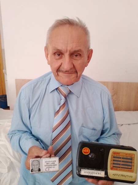 Донецький шахтар Віталій Атаманчук: «Я сказав, що не проситиму президента обміняти мене. Сидітиму до 2035 року»