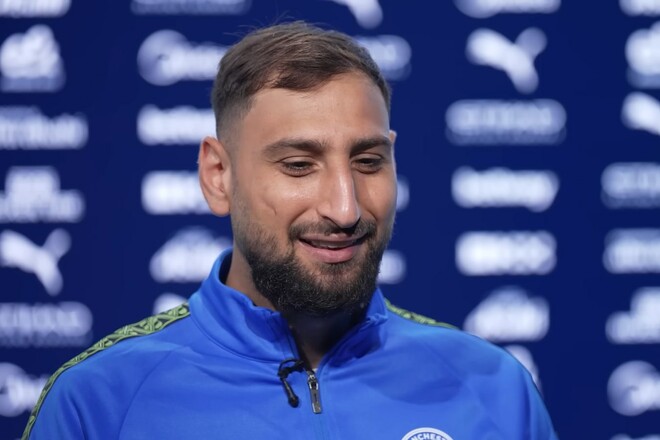 ДОННАРУМА: «Моя мета – стати символом клубу Манчестер Сіті»