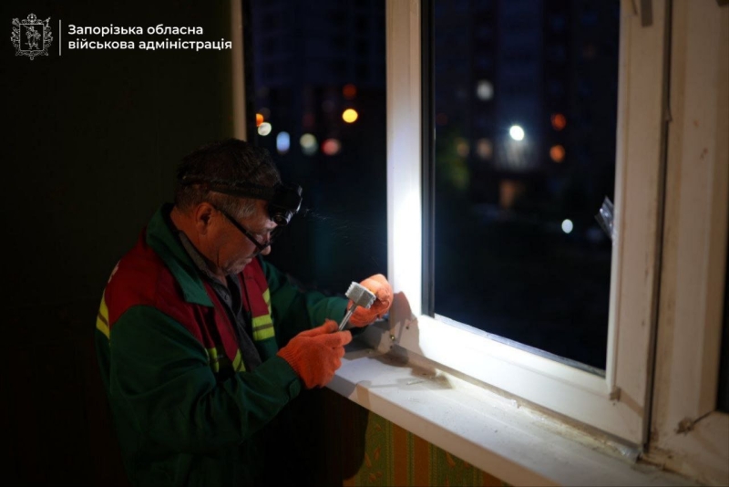 У Запоріжжі внаслідок атаки БПЛА пошкоджено п’ять осель