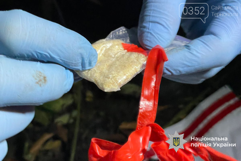 На Тернопільщині озброєні правоохоронці затримали масштабну групу наркоторговців, вилучено наркотиків на мільйон (ФОТО)