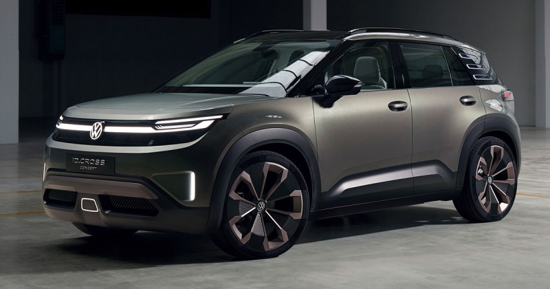 Volkswagen представив концепт ID. Cross — провісник електричного кросовера з ціною до 30 тисяч євро