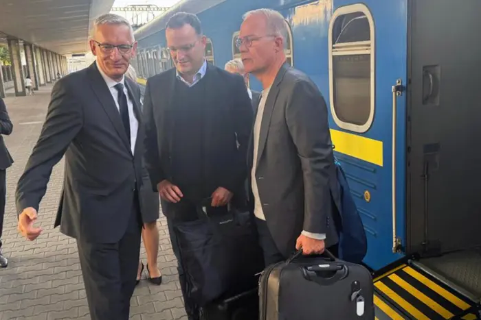 До Києва вперше прибули лідери німецьких коаліційних фракцій