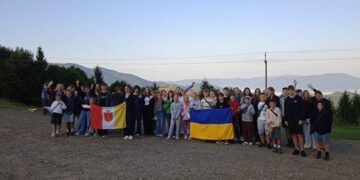 120 одеситів пільгових категорій з освітніх закладів Одеси пройдуть оздоровлення в таборі «Синевирське озеро» на Закарпатті