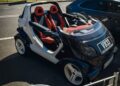Таких лише 2000 одиниць: рідкісний кабріолет Smart Crossblade помічений у Києві (ФОТО)