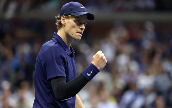 Сіннер відзначився новим досягненням у своїй кар'єрі Сіннер відзначився новим досягненням у своїй кар'єрі